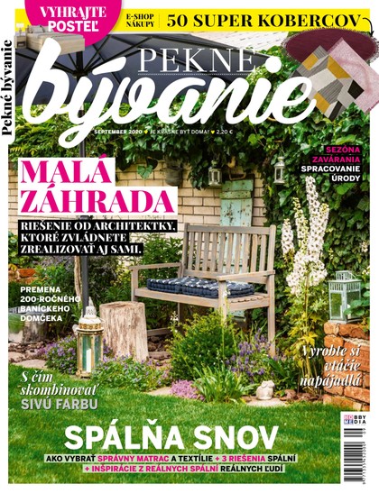 E-magazín Pekné bývanie 9/2020 - Hobby Media