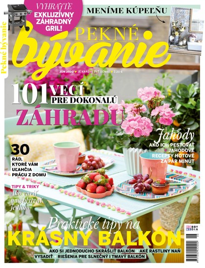 E-magazín Pekné bývanie 6/2020 - Hobby Media