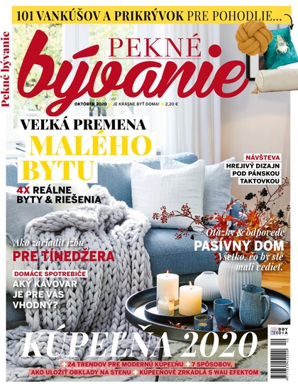 E-magazín Pekné bývanie 10/2020 - Hobby Media