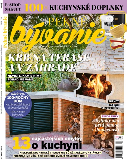 E-magazín Pekné bývanie 5/2020 - Hobby Media