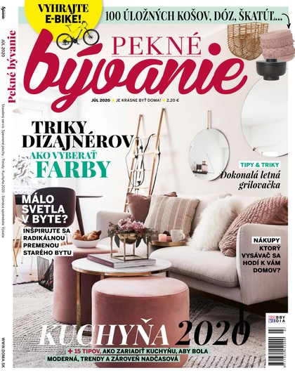 E-magazín Pekné bývanie 7/2020 - Hobby Media