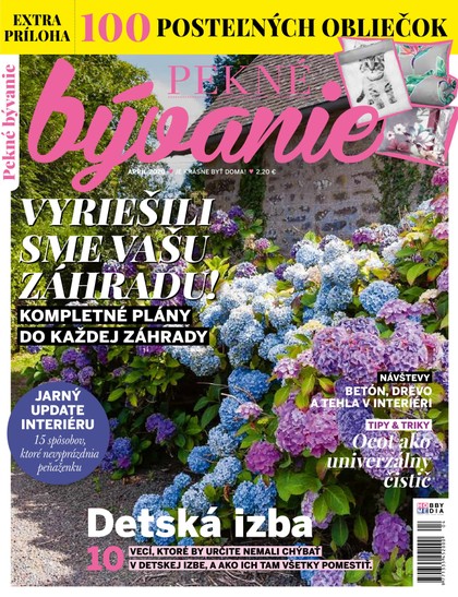 E-magazín Pekné bývanie 4/2020 - Hobby Media