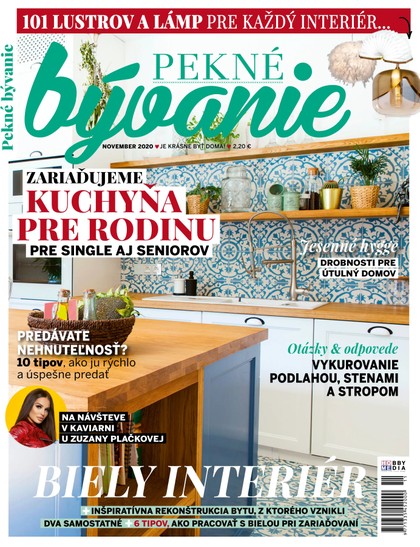 E-magazín Pekné bývanie 11/2020 - Hobby Media