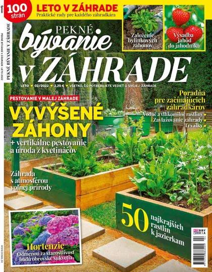 E-magazín Pekné bývanie v záhrade 2/2022 - Hobby Media