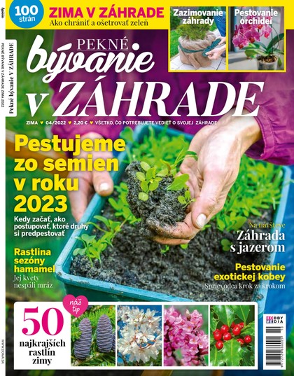 E-magazín Pekné bývanie v záhrade 4/2022 - Hobby Media