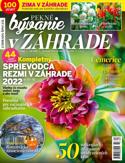 E-magazín Pekné bývanie v záhrade 4/2021 - Hobby Media