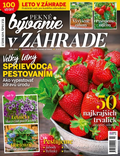 E-magazín Pekné bývanie v záhrade 2/2021 - Hobby Media