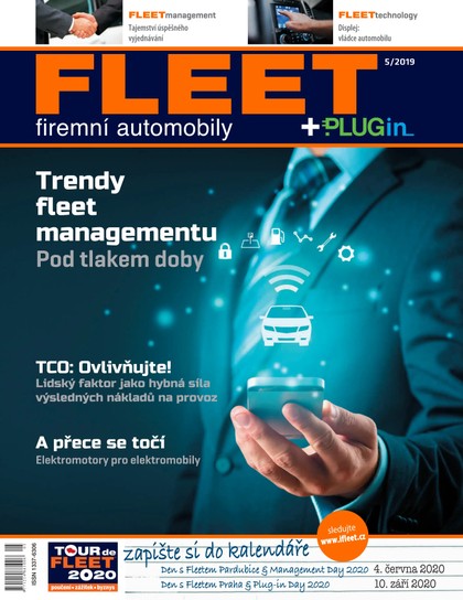 E-magazín FLEET firemní automobily 5/2019 - Club 91