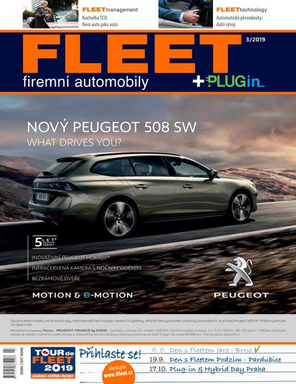 E-magazín FLEET firemní automobily 3/2019 - Club 91