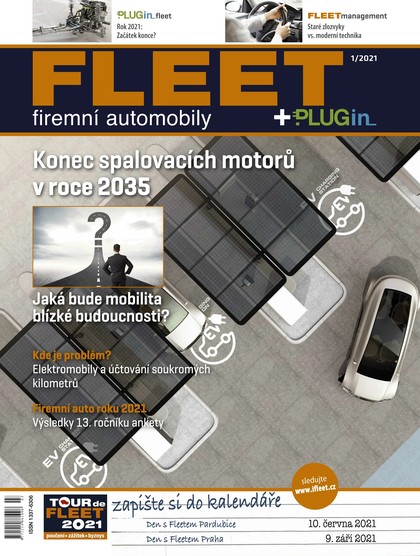 E-magazín FLEET firemní automobily 1/2021 - Club 91