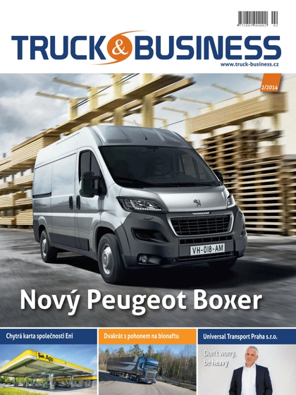E-magazín Truck & business 2/2014 - Club 91