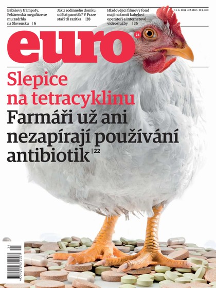 E-magazín EURO 24/2012 Slepice na tetracyklinu - New Look Media