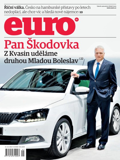 E-magazín EURO 41/2014 - New Look Media