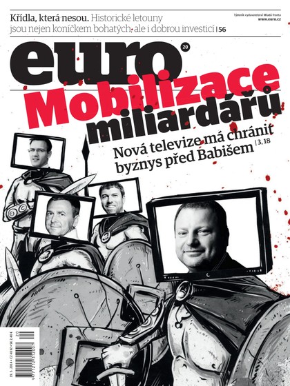 E-magazín EURO 20/2014 - New Look Media