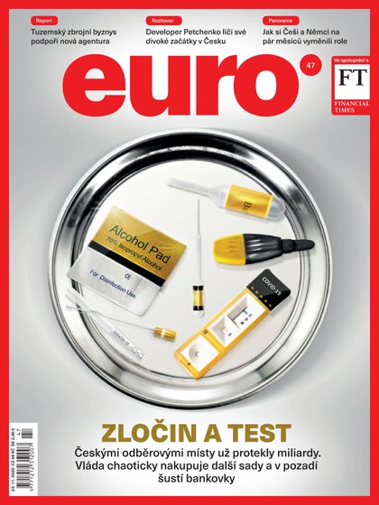 E-magazín EURO 47/2020 + Příloha Franchising - New Look Media