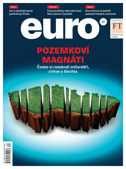 E-magazín EURO 20/2020 + HIPSTER 2/2020 + ČESKÝ EXPORT A PODNIKÁNÍ 5/2020 - New Look Media