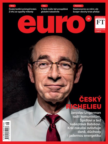 E-magazín EURO 38/2020 + ČESKÝ EXPORT A PODNIKÁNÍ 9/2020 - New Look Media