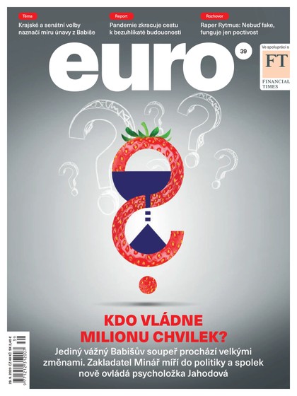 E-magazín EURO 39/2020 + TRADIČNÍ ČESKÉ ZNAČKY - New Look Media