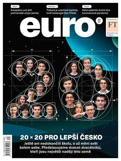 E-magazín EURO 30-31/2020 + ČESKÝ EXPORT A PODNIKÁNÍ 07-08/2020 - New Look Media