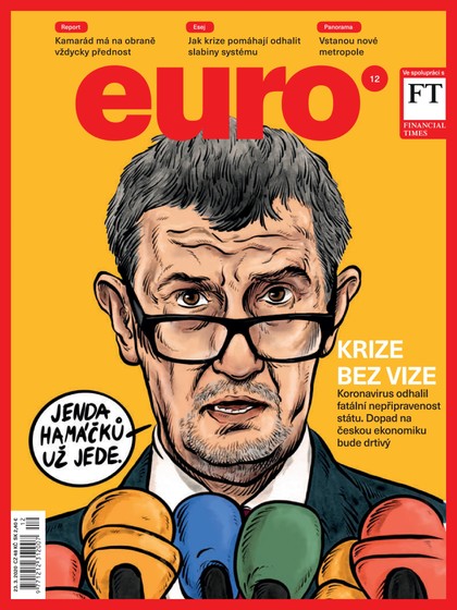 E-magazín EURO 12/2020 - New Look Media