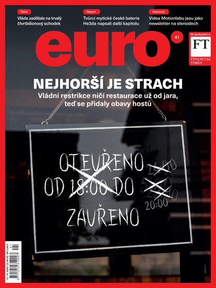 E-magazín EURO 41/2020 - New Look Media