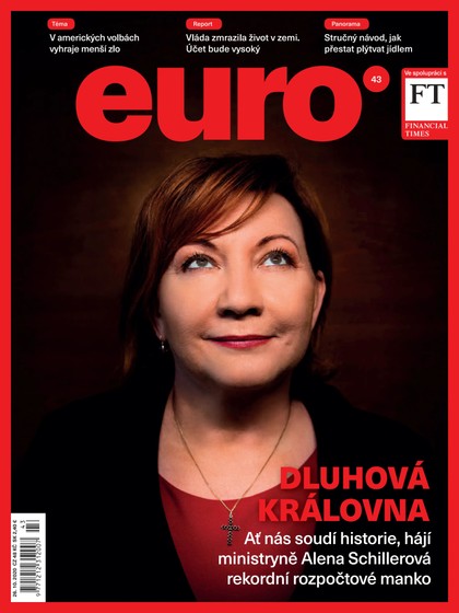 E-magazín EURO 43/2020 + ČESKÝ EXPORT A PODNIKÁNÍ 10/2020 + ACTIVE SPORT - New Look Media