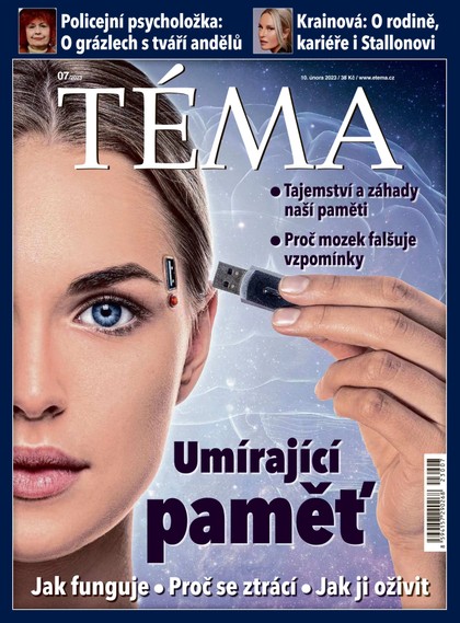 E-magazín TÉMA DNES - 10.2.2023 - MAFRA, a.s.