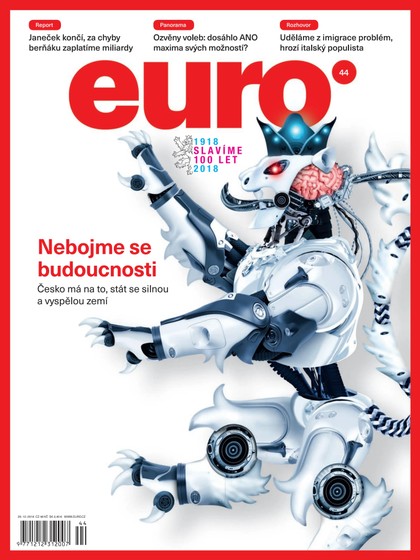 E-magazín EURO 44/2018 - New Look Media