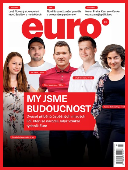 E-magazín EURO 31/2018 - New Look Media