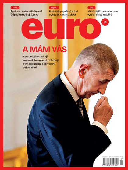 E-magazín EURO 29/2018 - New Look Media