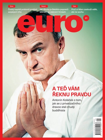 E-magazín EURO 21/2018 - New Look Media