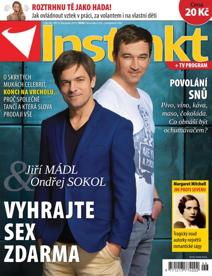 E-magazín Instinkt 46/2015 - Empresa Media