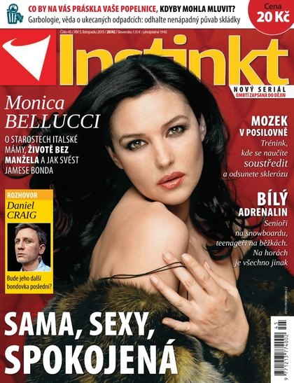 E-magazín Instinkt 45/2015 - Empresa Media