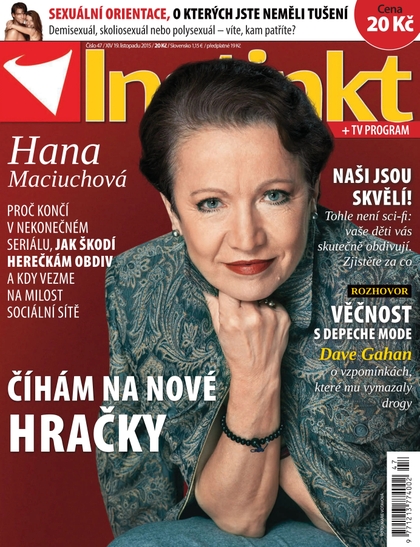 E-magazín Instinkt 47/2015 - Empresa Media