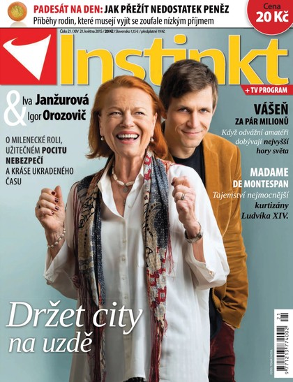 E-magazín Instinkt 21/2015 - Empresa Media