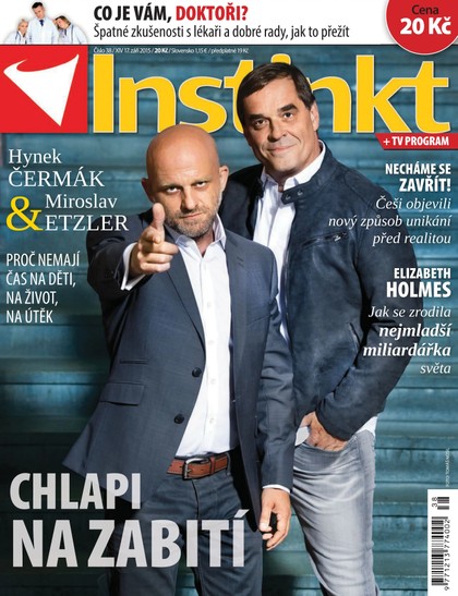 E-magazín Instinkt 38/2015 - Empresa Media