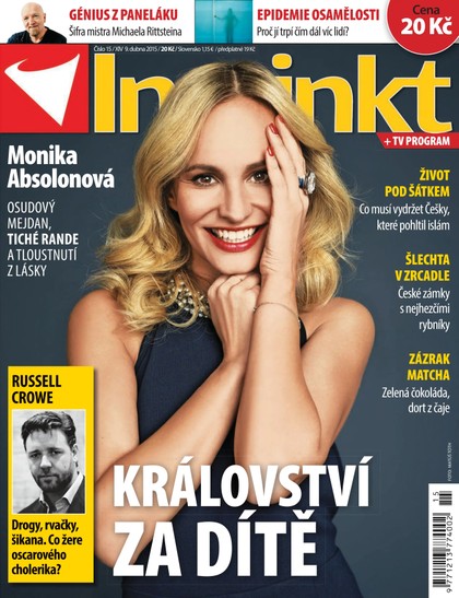 E-magazín Instinkt 15/2015 - Empresa Media