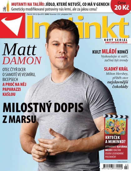 E-magazín Instinkt 43/2015 - Empresa Media