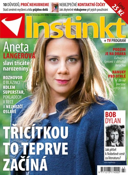 E-magazín Instinkt 43/2016 - Empresa Media