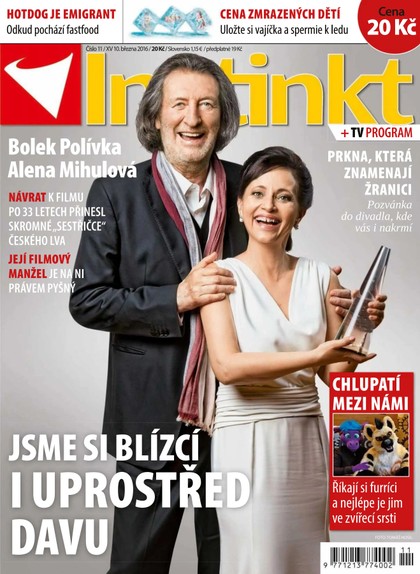 E-magazín Instinkt 11/2016 - Empresa Media