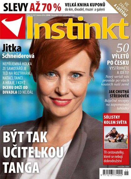 E-magazín Instinkt 15/2016 - Empresa Media