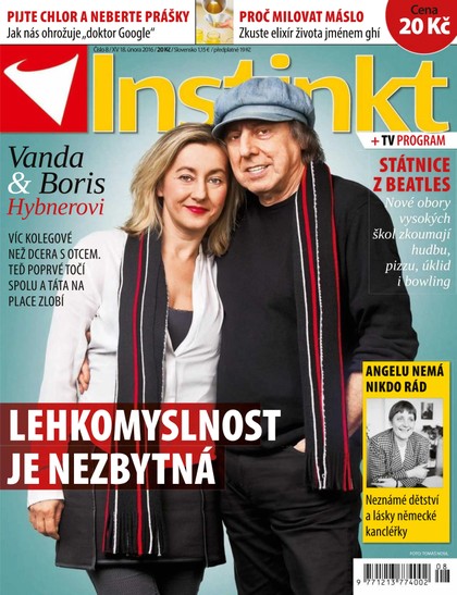 E-magazín Instinkt 8/2016 - Empresa Media