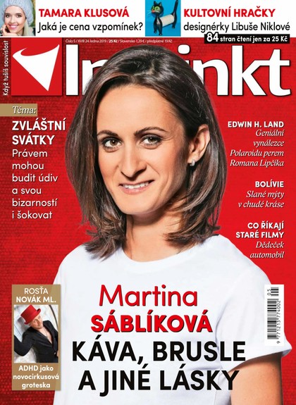 E-magazín Instinkt 5/2019 - Empresa Media