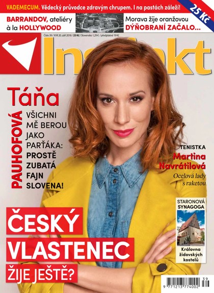 E-magazín Instinkt 39/2018 - Empresa Media