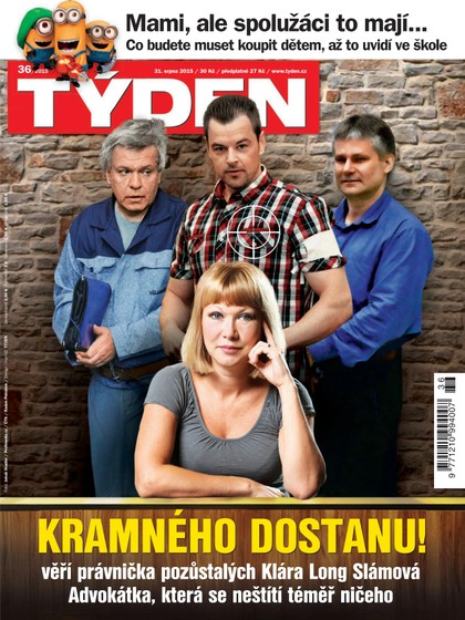 E-magazín Týden 36/2015 - Empresa Media