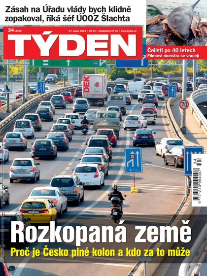 E-magazín Týden 34/2015 - Empresa Media