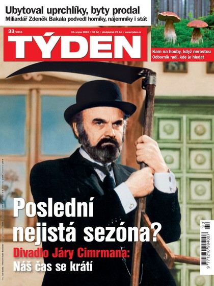 E-magazín Týden 33/2015 - Empresa Media