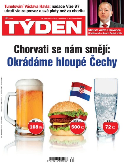 E-magazín Týden 35/2015 - Empresa Media