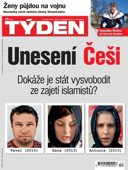 E-magazín Týden 12/2015 - Empresa Media