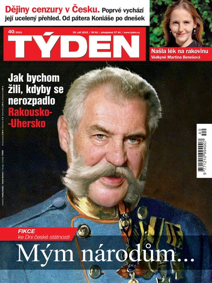 E-magazín Týden 40/2015 - Empresa Media